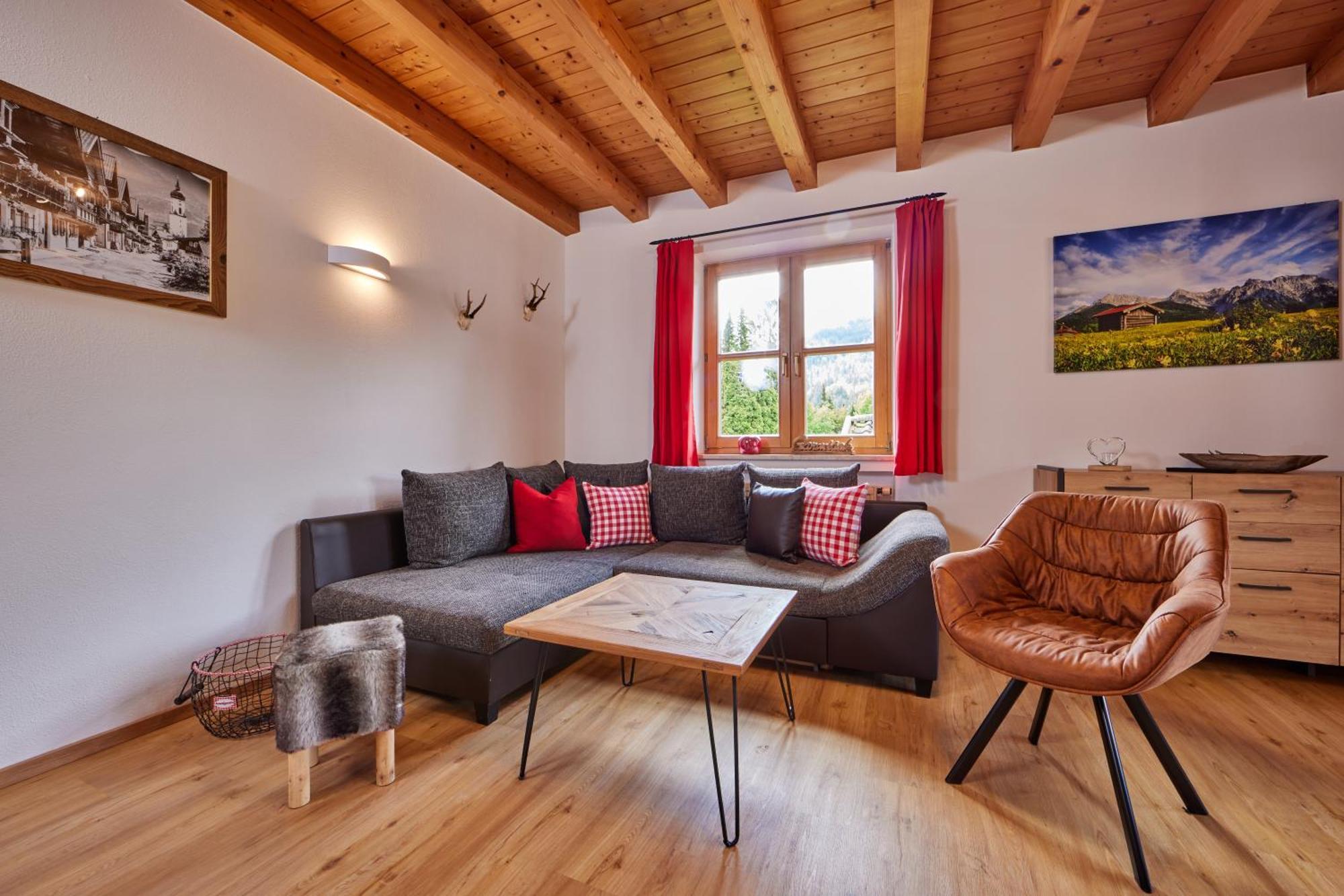 Alpspitzecho Appartement *